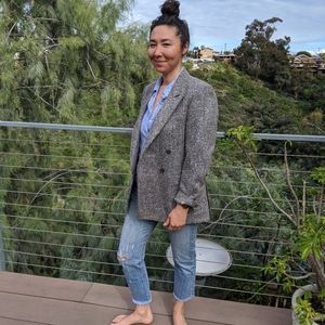 Vintage Double Breasted Blazer